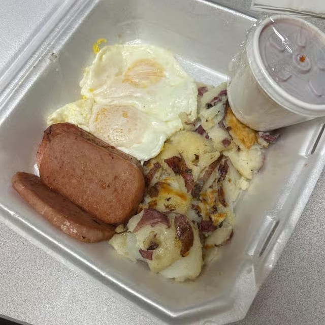 Spam and Eggs.