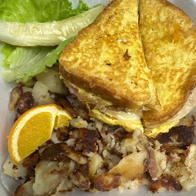 Delicious Monte Cristo Sandwich and More