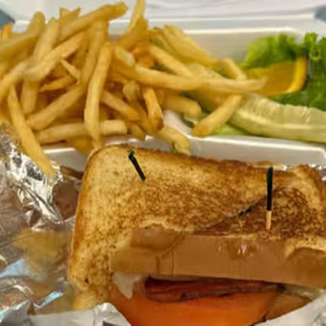 12. The Famous BLT.