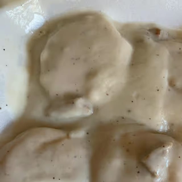 Biscuits and Gravy.