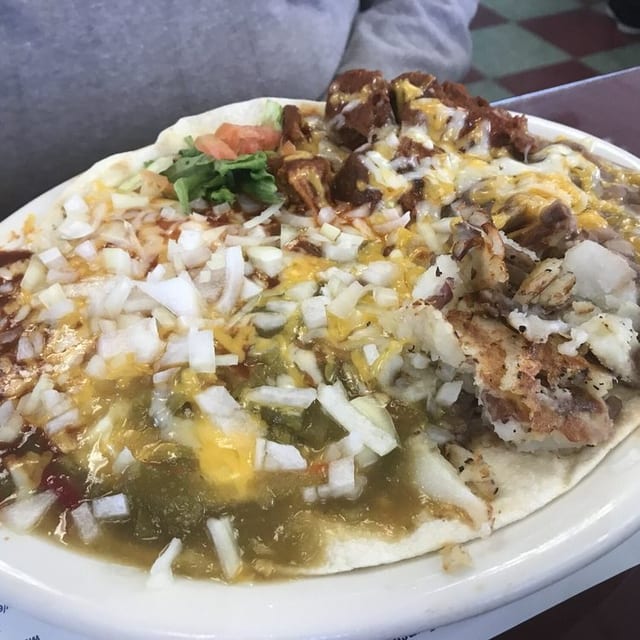 Huevos Rancheros.
