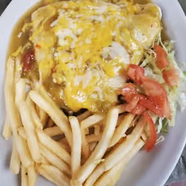 Tortilla Burger.