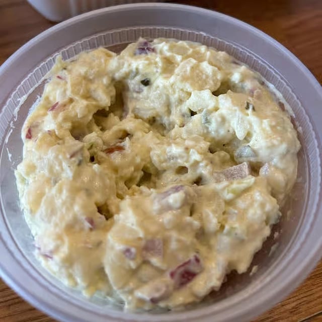 Potatoes.