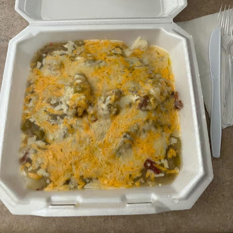 Delicious Hash Browns Await